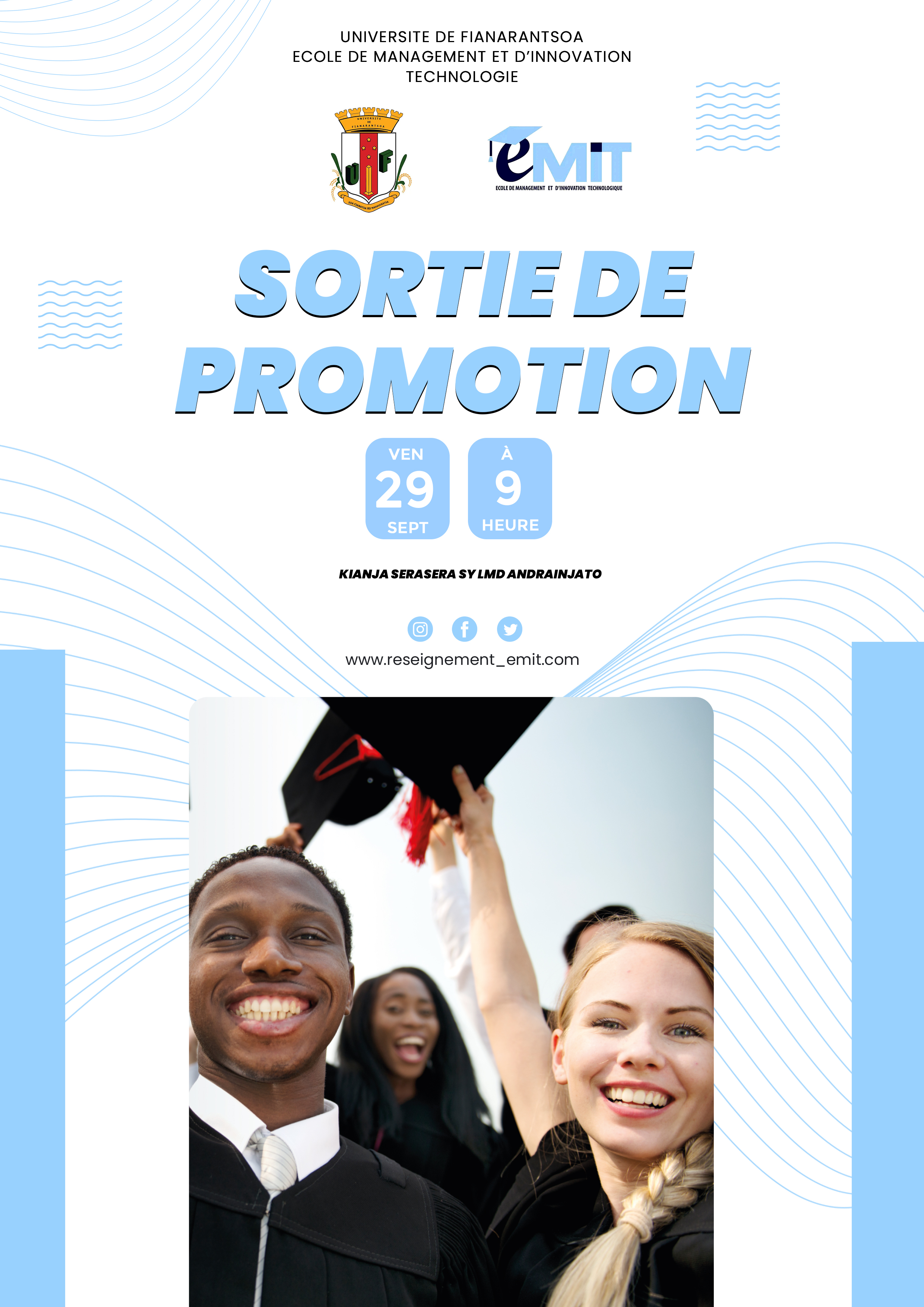 SORTIE DE PROMOTION