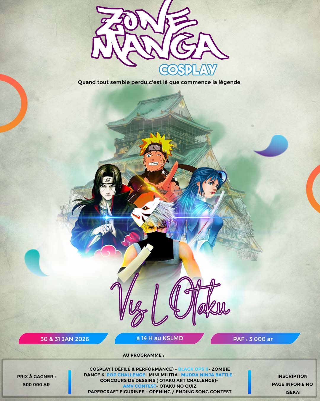 ZONE MANGA